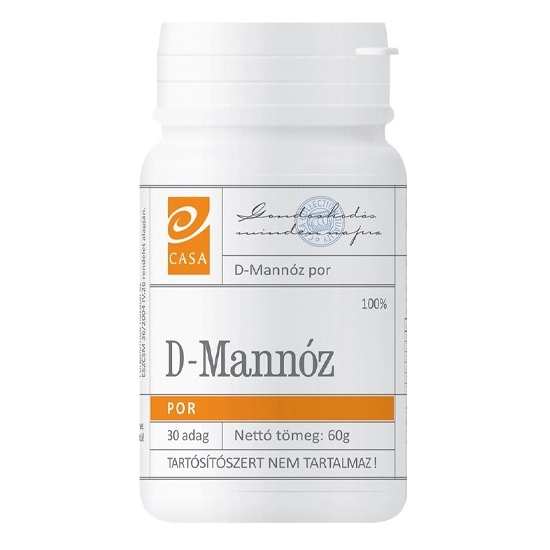 Casa D-Mannóz por - 60g 1 Casa D-Mannóz por - 60g