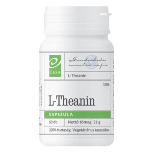 Casa L-Theanin kapszula - 60db