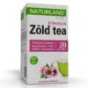 Naturland Zöld tea echinaceával - 20 filter