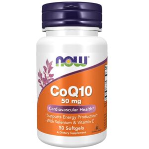 Now Q10 koenzim 50mg kapszula - 50db