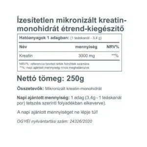 Vitaking Creatine por