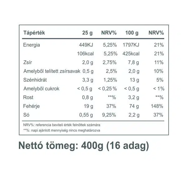 Vitaking Protein csoki-fahéj növényi fehérje italpor - 400g 3 Vitaking Protein csoki-fahéj növényi fehérje italpor - 400g - Image 3