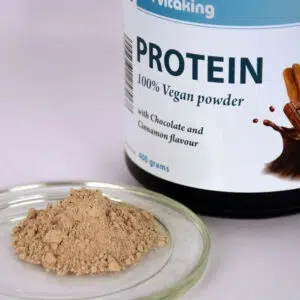 Vitaking Protein csoki-fahéj növényi fehérje italpor - 400g 4 Vitaking Protein csoki-fahéj növényi fehérje italpor - 400g