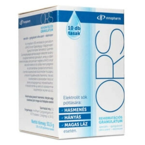InnoPharm ORS Rehidratációs granulátum - 10db