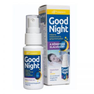 InnoPharm Good Night szájspray melatoninnal – 25ml
