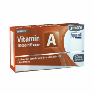 JutaVit A-vitamin lágyzselatin kapszula – 50db