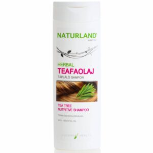 Naturland Herbál Teafaolajos sampon - 200ml