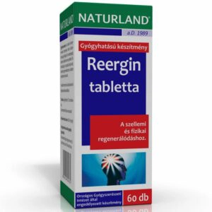 Naturland Reergin tabletta – 60db