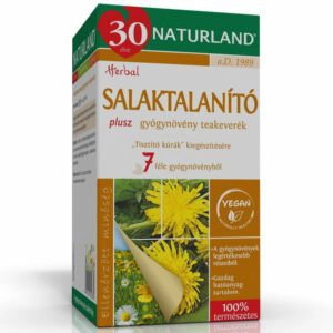 Naturland Salaktalító Plusz teakeverék – 20 filter