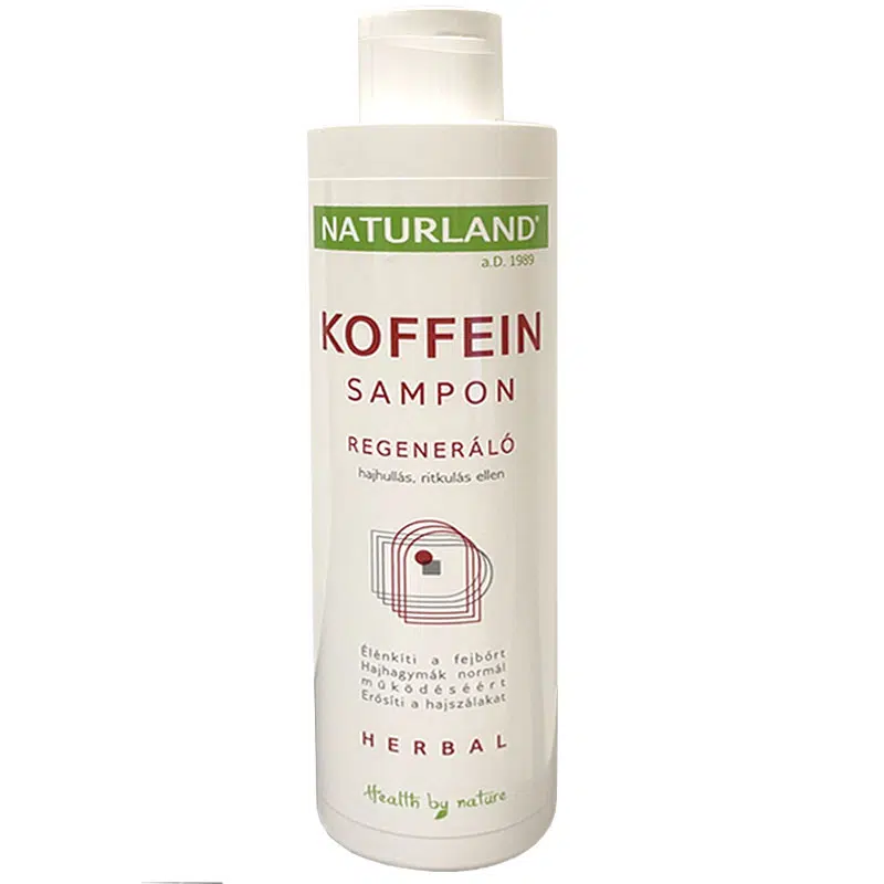 Naturland Herbál Koffeines sampon - 200ml 1 Naturland Herbál Koffeines sampon - 200ml