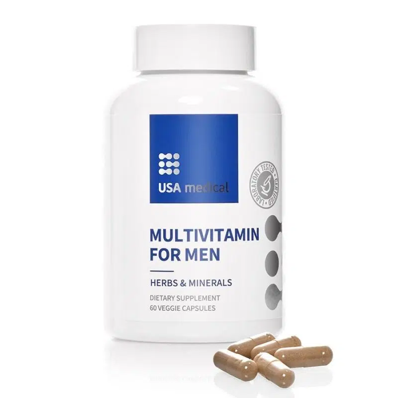 USA Medical Multivitamin for Men kapszula - 60db 1 USA Medical Multivitamin for Men kapszula - 60db