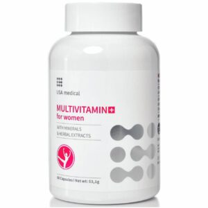 USA Medical Multivitamin for Women kapszula – 60db