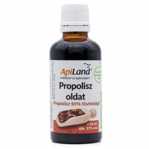 Apiland 95%-os tisztaságú propolisz oldat - 50ml