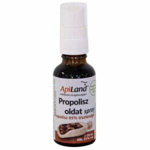 Apiland 95%-os tisztaságú propolisz oldat szórófejes - 30ml