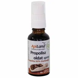 Apiland 95%-os tisztaságú propolisz oldat szórófejes - 30ml