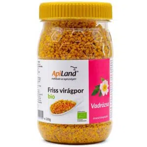 Apiland Friss virágpor bio vadrózsa - 230g
