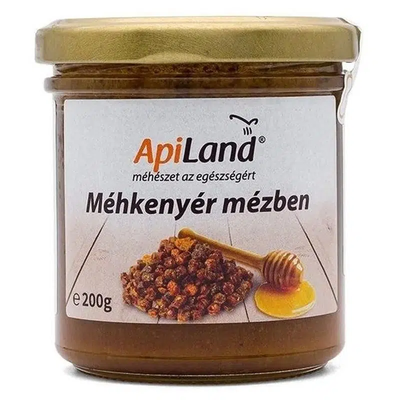 Apiland Méhkenyér mézben - 200g 1 Apiland Méhkenyér mézben - 200g
