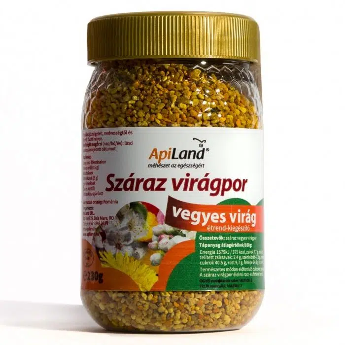 Apiland Száraz virágpor - 230g 1 Apiland Száraz virágpor - 230g