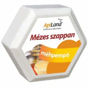 Apiland mézes, méhpempős szappan - 100g