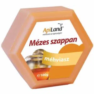 Apiland mézes, méhviaszos szappan - 100g