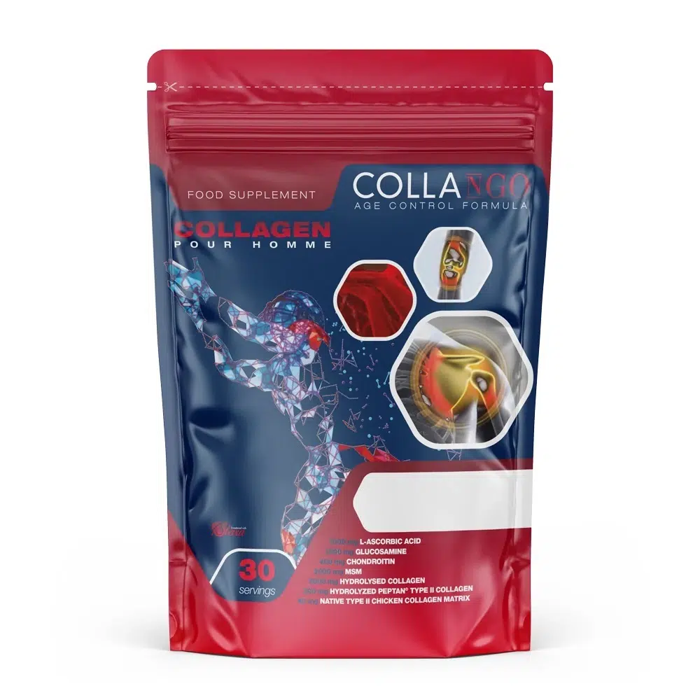 Collango POUR HOMME marhakollagén meggy - 348g 1 Collango POUR HOMME marhakollagén meggy - 348g