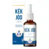 Viva Natura - Green Blood Kék jód csepp – jódot tartalmazó étrend-kiegészítő – 50ml