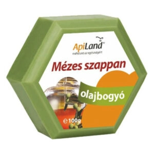 Apiland mézes, olivaolajos szappan - 100g