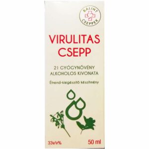 Bálint Cseppek Virulitas csepp – 50ml