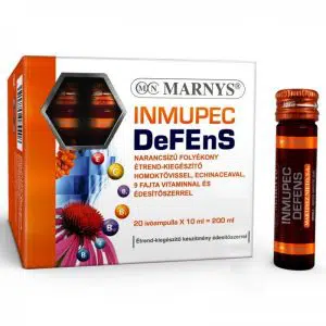 Marnys Inmupec Defens narancsos ivóampulla - 20db