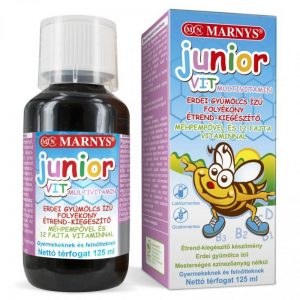 Marnys Junior VIT multivitamin erdei gyümölcsös – 125ml