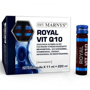 Marnys Royal Vit Q10 ivóampulla – 20x11ml