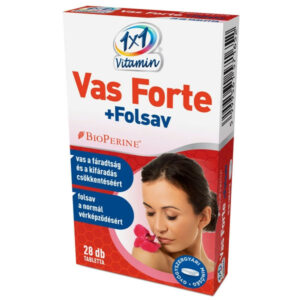 1x1 Vitamin Vas Forte + C + Folsav filmtabletta - 28db