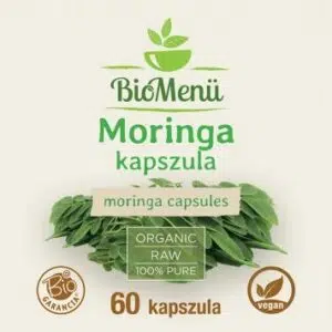 Biomenü Bio moringa kapszula - 60db 3 Biomenü Bio moringa kapszula - 60db - Image 2