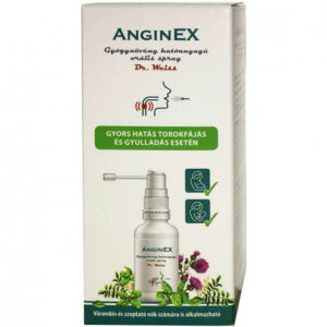 Anginex torokspray - 30ml