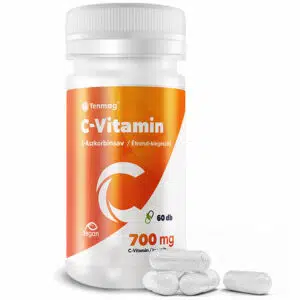 Tenmag C-vitamin 700mg kapszula - 60db