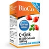 BioCo C+Cink Retard C-vitamin 1000mg + szerves Cink Családi csomag – 100db