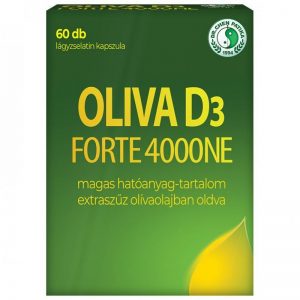 Dr. Chen Oliva D3 Forte 4000NE kapszula – 60db
