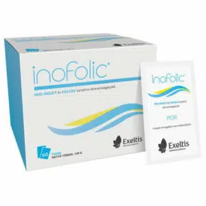 Inofolic inozitot és folsavat tartalmazó por - 60 tasak