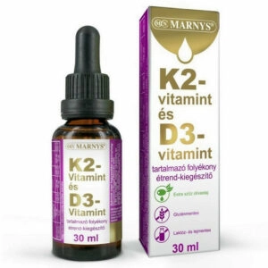 Marnys K2+D3-vitamin csepp - 30ml