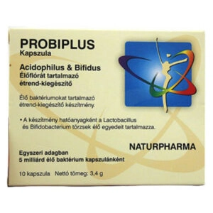 Naturpharma Probiplus kapszula – 10db