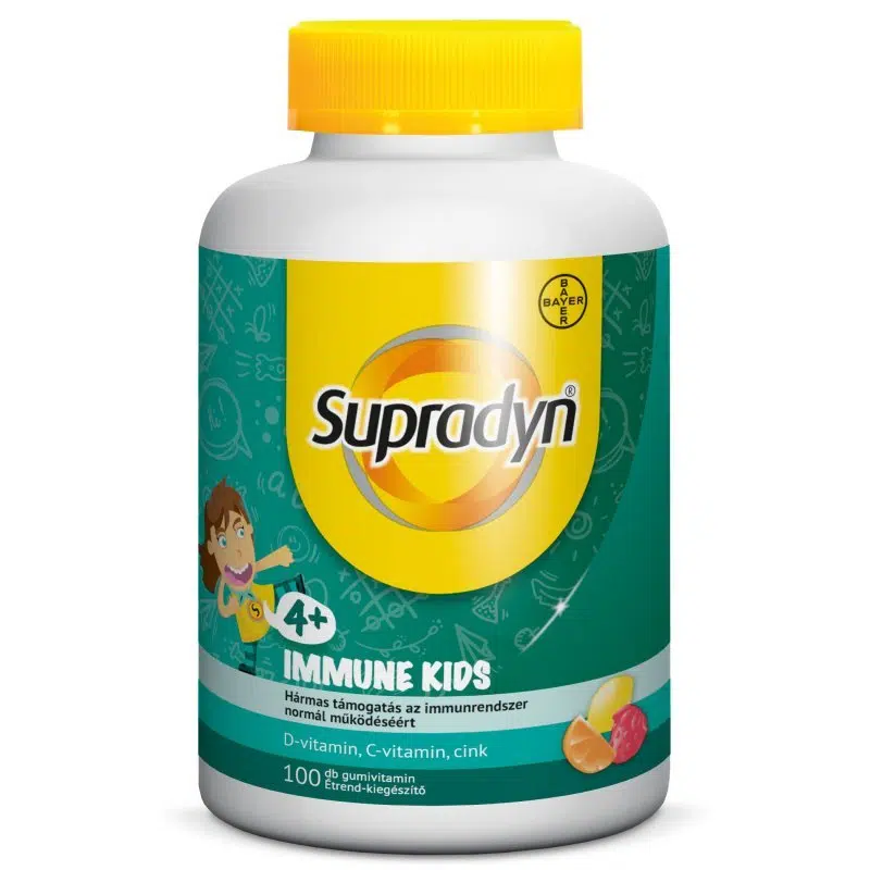 Supradyn Immune Kids gumivitamin - 100db 1 Supradyn Immune Kids gumivitamin - 100db