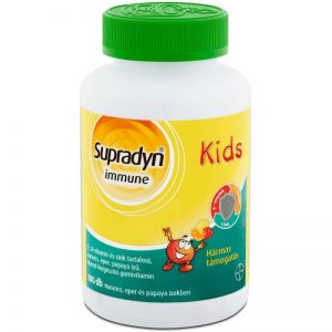 Supradyn Immune Kids gumivitamin – 100db