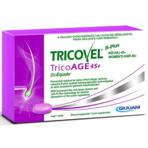 Tricovel TricoAGE 45+ tabletta - 30db