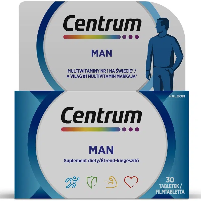 Centrum Férfiaknak A-Z-ig filmtabletta - 30db 1 Centrum Férfiaknak A-Z-ig filmtabletta - 30db