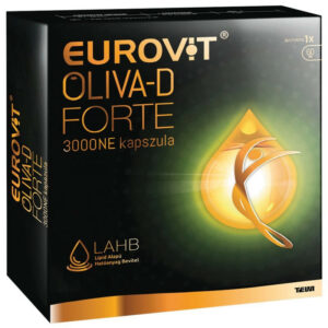 Eurovit Oliva-D Forte 3000NE kapszula – 60db