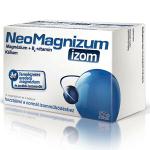 NeoMagnizum Izom magnézium tabletta - 50db