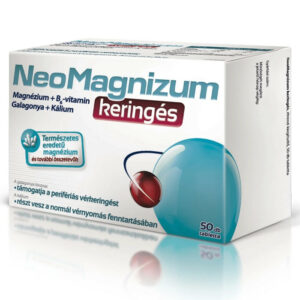 NeoMagnizum Keringés magnézium tabletta – 50db