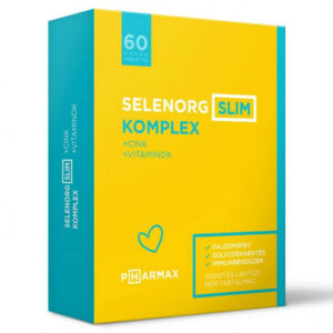 Pharmax Selenorg Slim Komplex tabletta - 60db