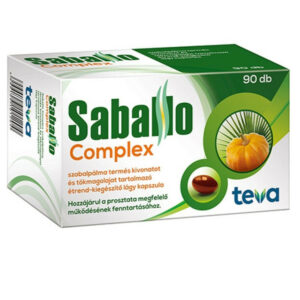 Saballo Complex kapszula – 90db