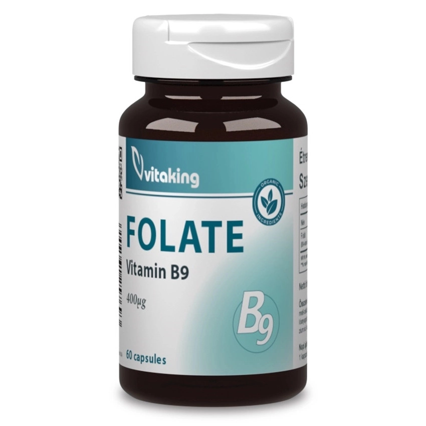 Vitaking Folate 400mcg kapszula - 60db 1 Vitaking Folate 400mcg kapszula - 60db